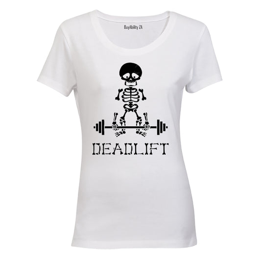 Deadlift - Ladies - T-Shirt
