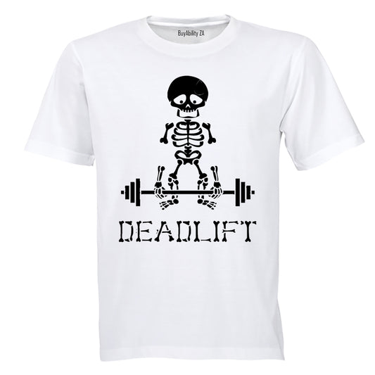 Deadlift - Adults - T-Shirt