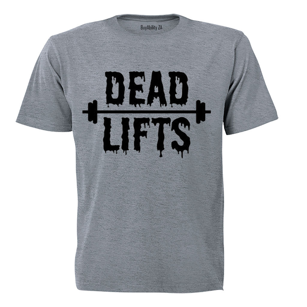 Dead Lifts - Halloween - Adults - T-Shirt