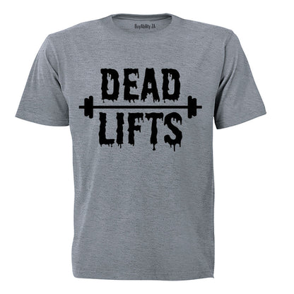 Dead Lifts - Halloween - Adults - T-Shirt