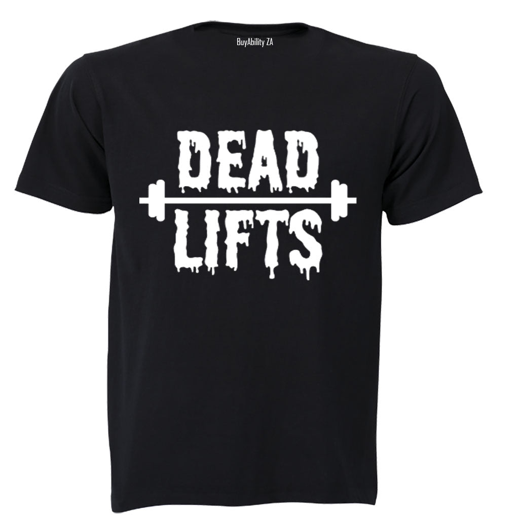 Dead Lifts - Halloween - Adults - T-Shirt