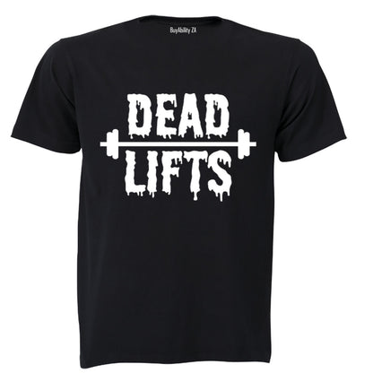Dead Lifts - Halloween - Adults - T-Shirt