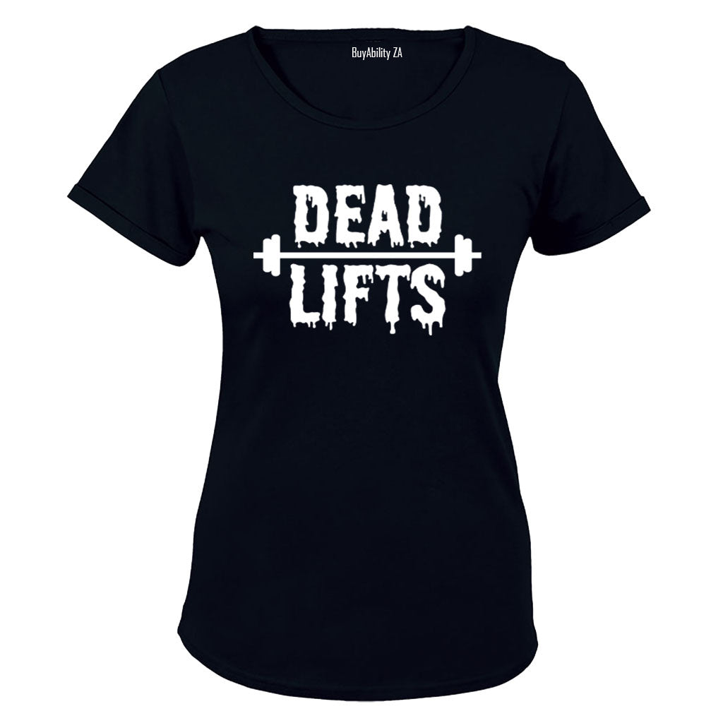 Dead Lifts  - Halloween Inspired - Ladies - T-Shirt