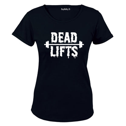 Dead Lifts  - Halloween Inspired - Ladies - T-Shirt