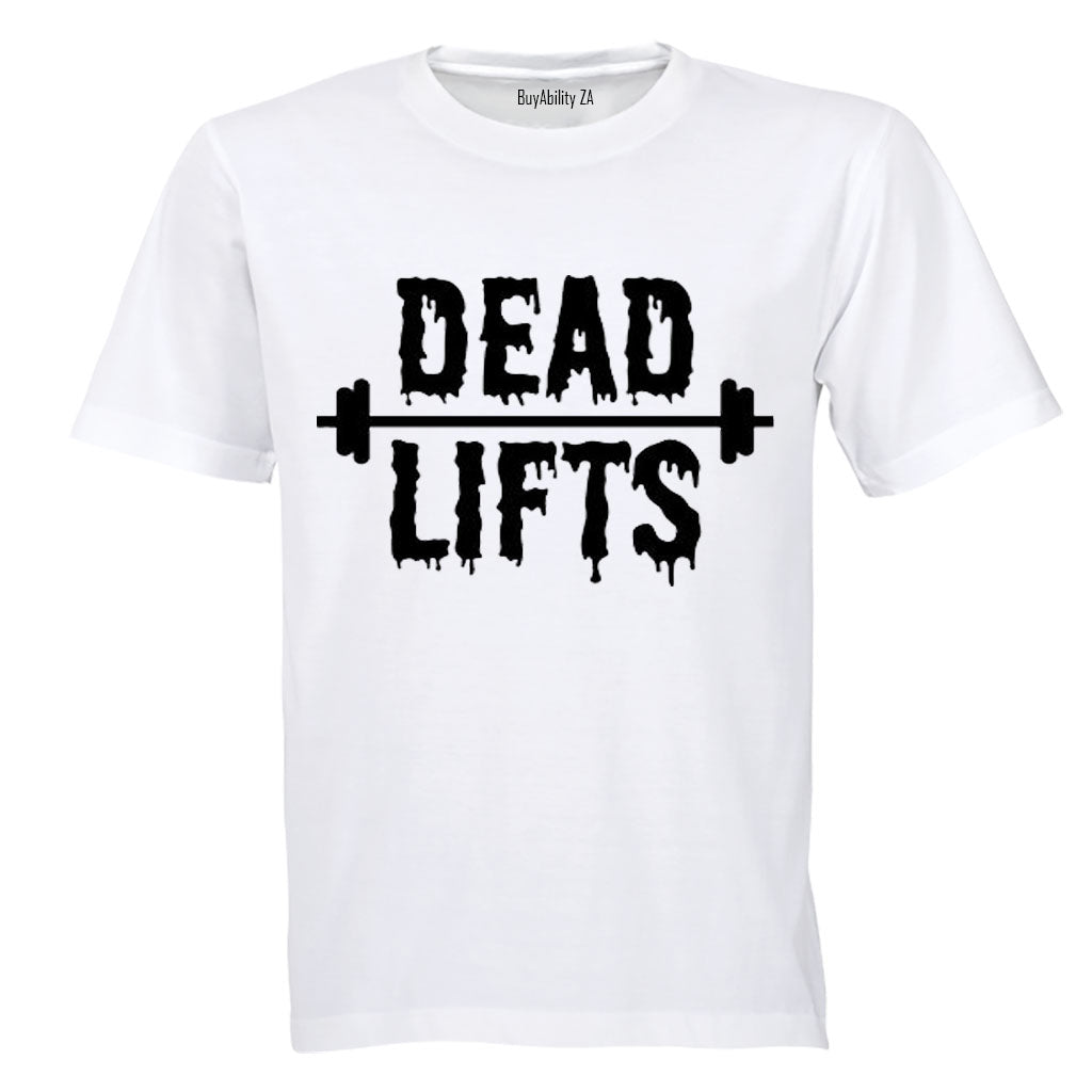 Dead Lifts - Halloween - Adults - T-Shirt