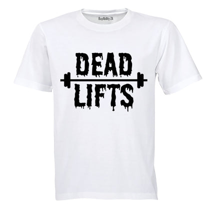 Dead Lifts - Halloween - Adults - T-Shirt
