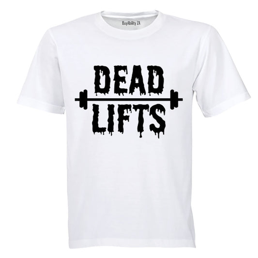 Dead Lifts - Halloween - Adults - T-Shirt