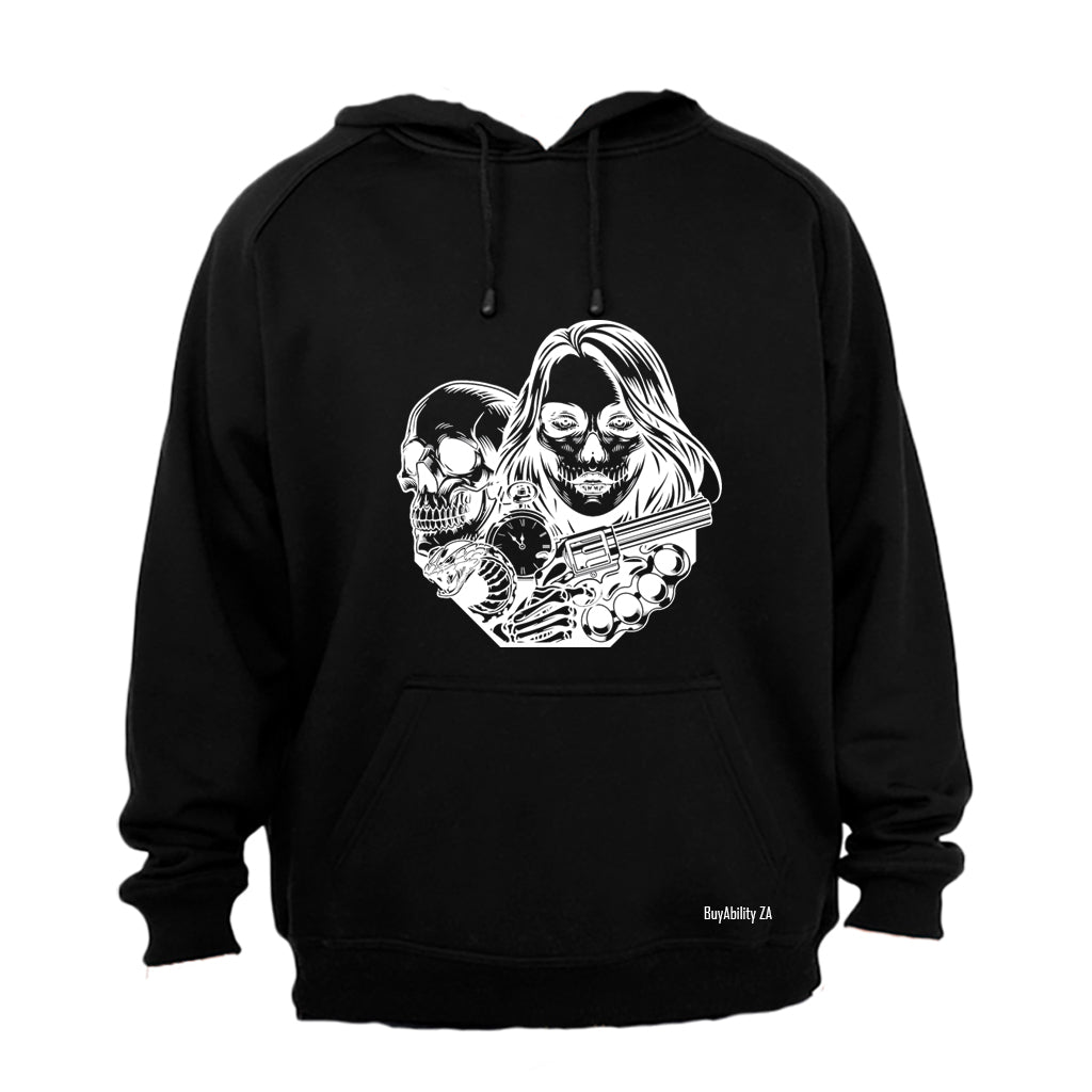 Deadly Girl - Halloween - Hoodie