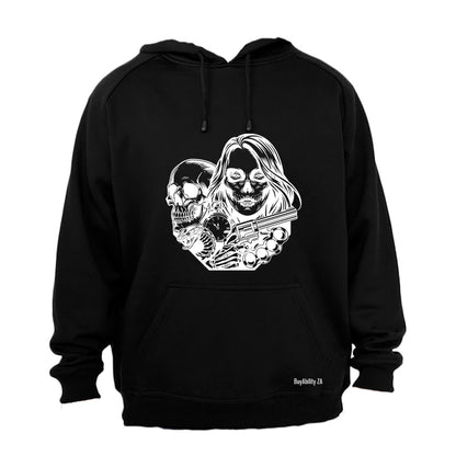 Deadly Girl - Halloween - Hoodie