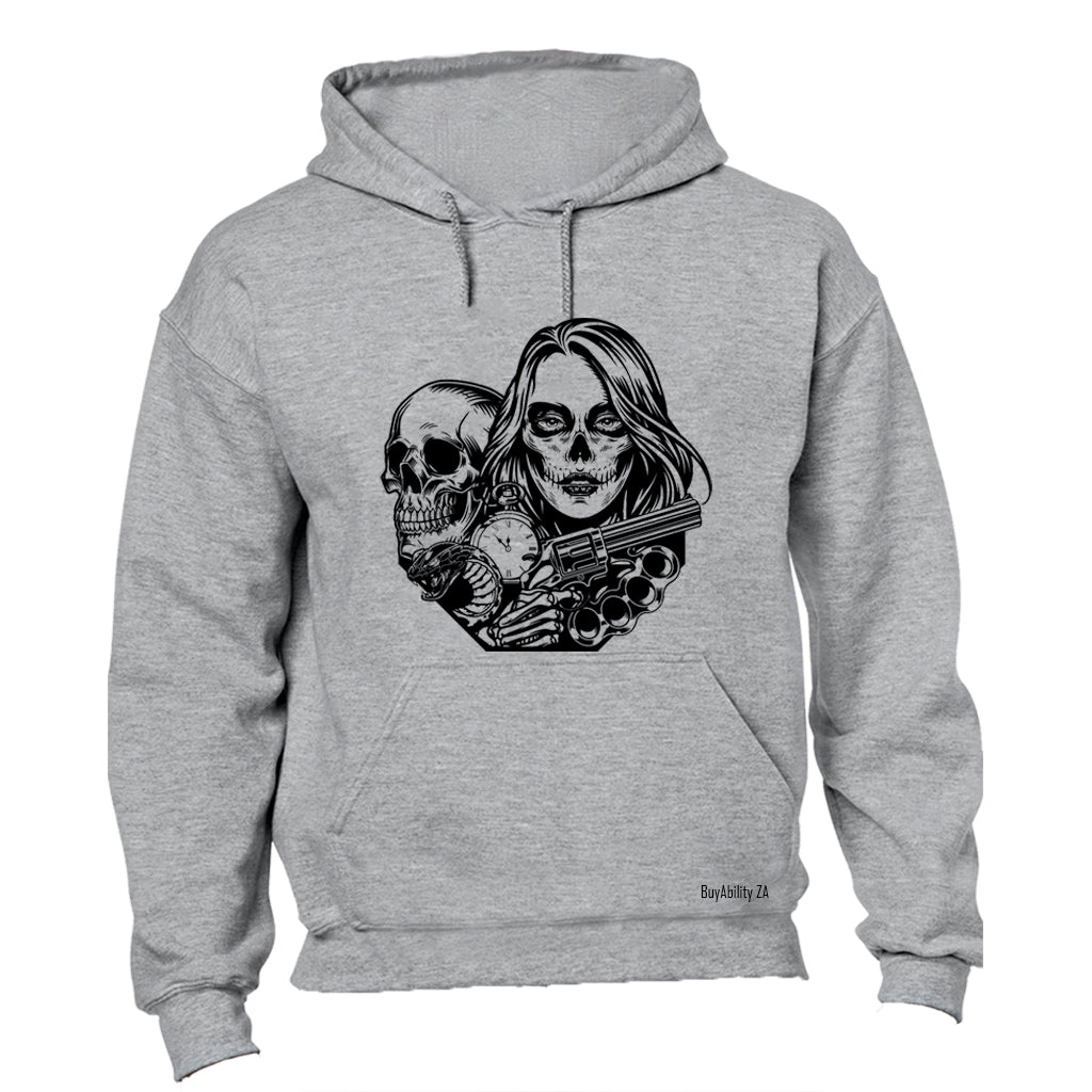 Deadly Girl - Halloween - Hoodie