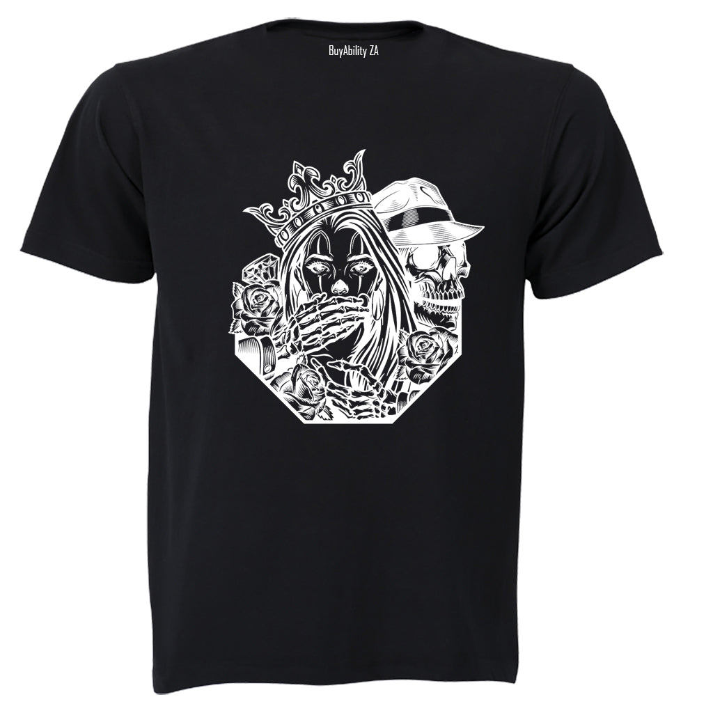 Deadly Secrets - Halloween - Adults - T-Shirt