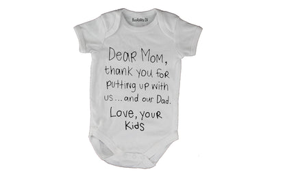 Dear Mom - Baby Grow