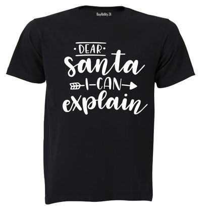 Santa, I Can Explain - Kids T-Shirt