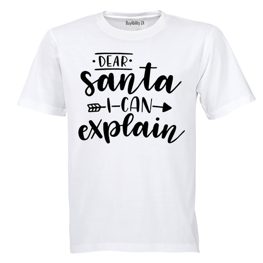 Santa, I Can Explain - Kids T-Shirt