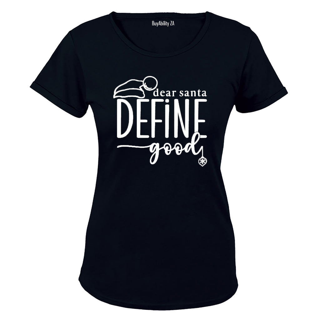 Define Good - Christmas - Ladies - T-Shirt