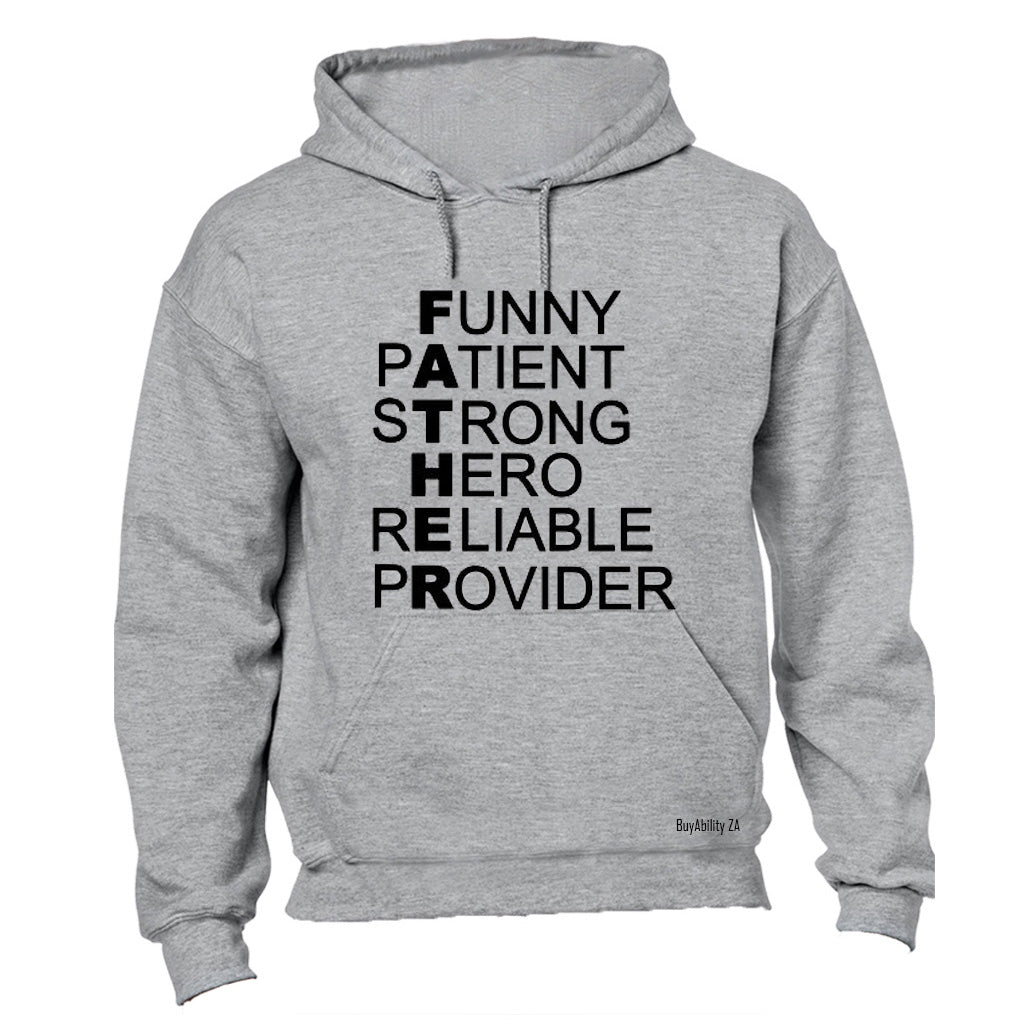 Definition of Father! - Hoodie