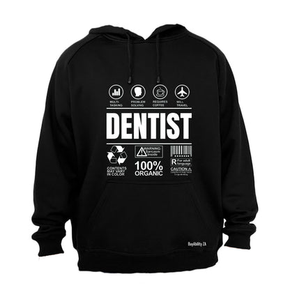 Dentist Label - Hoodie - BuyAbility South Africa