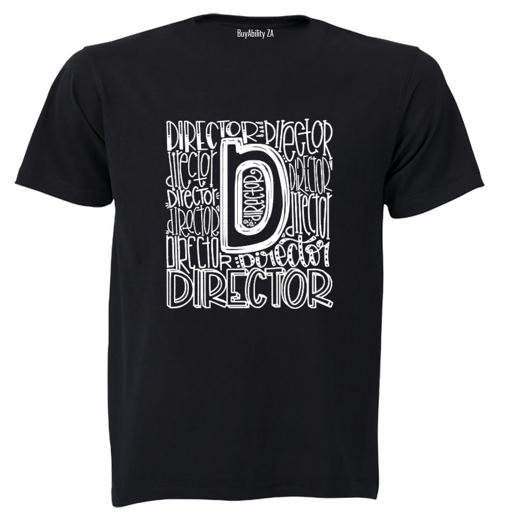 D for Director - Adults - T-Shirt