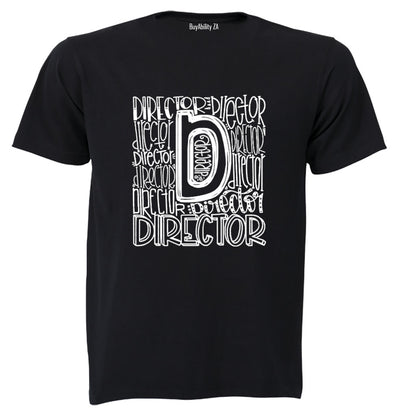 D for Director - Adults - T-Shirt