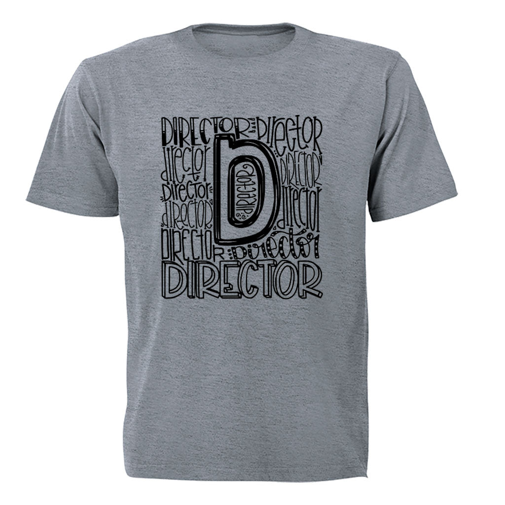 D for Director - Adults - T-Shirt - BuyAbility South Africa