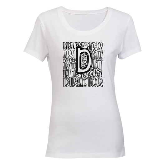 D for Director - Ladies - T-Shirt - BuyAbility South Africa