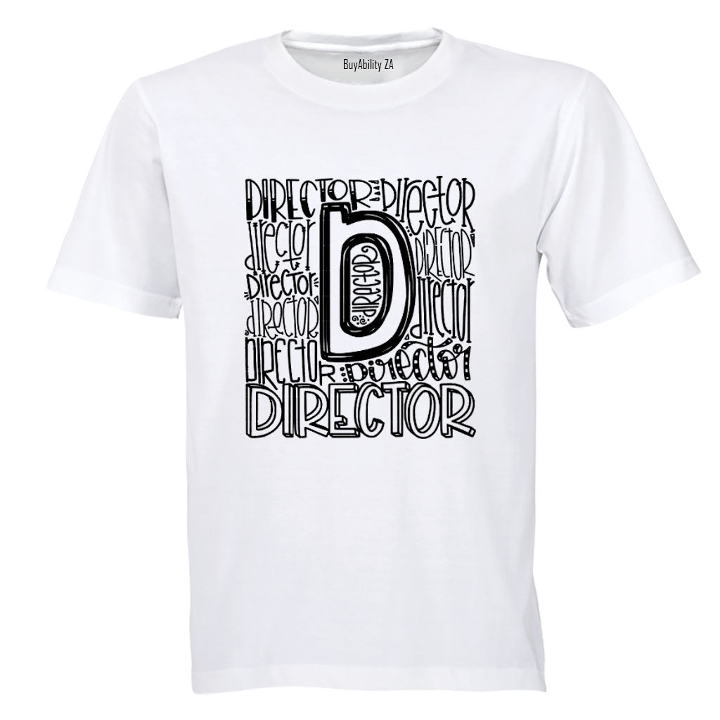 D for Director - Adults - T-Shirt