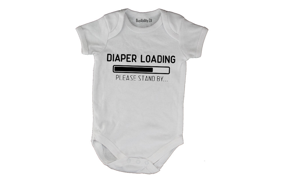 Diaper Loading - Baby Grow