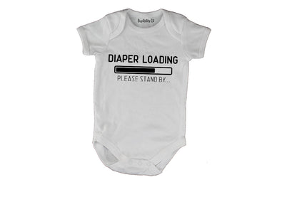 Diaper Loading - Baby Grow