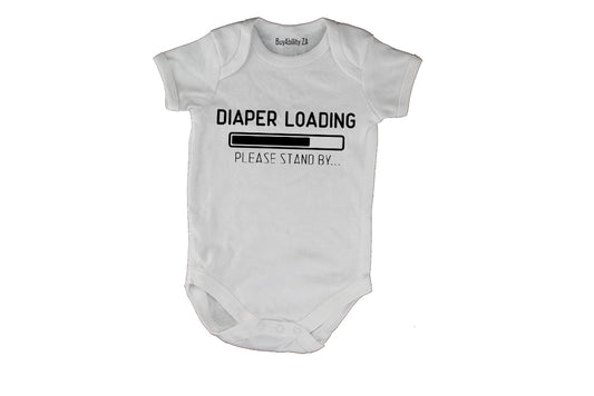 Diaper Loading - Baby Grow