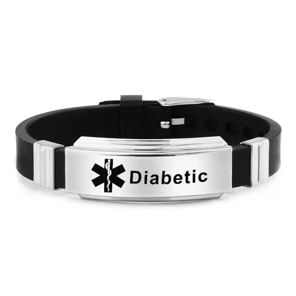 Diabetic Medical Alert Bracelet