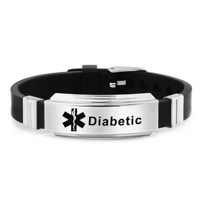 Diabetic Medical Alert Bracelet