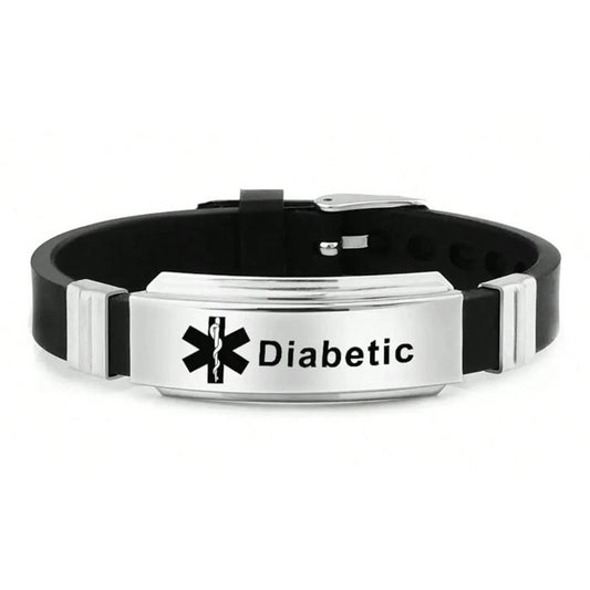 Diabetic Medical Alert Bracelet