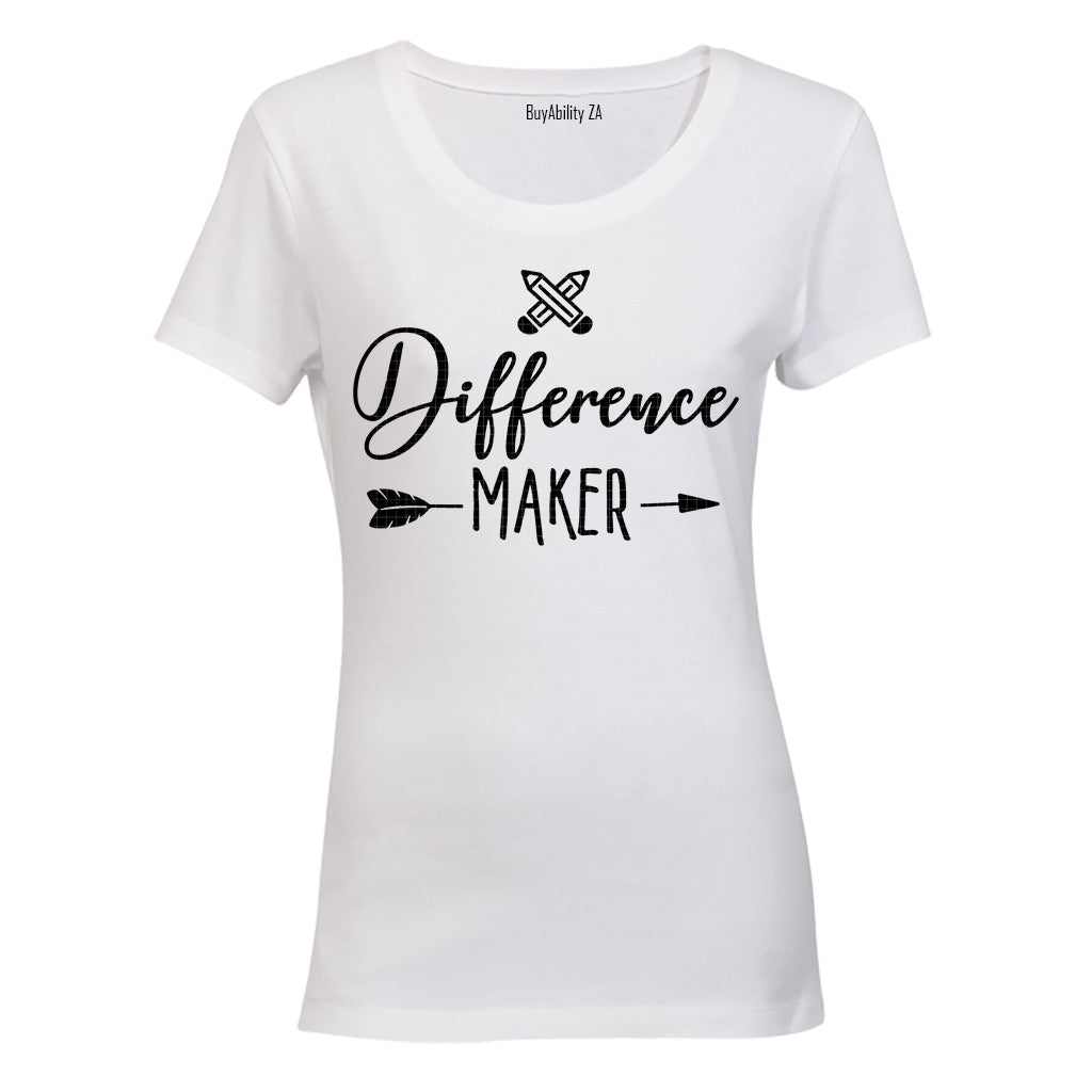 Difference Maker - Ladies - T-Shirt