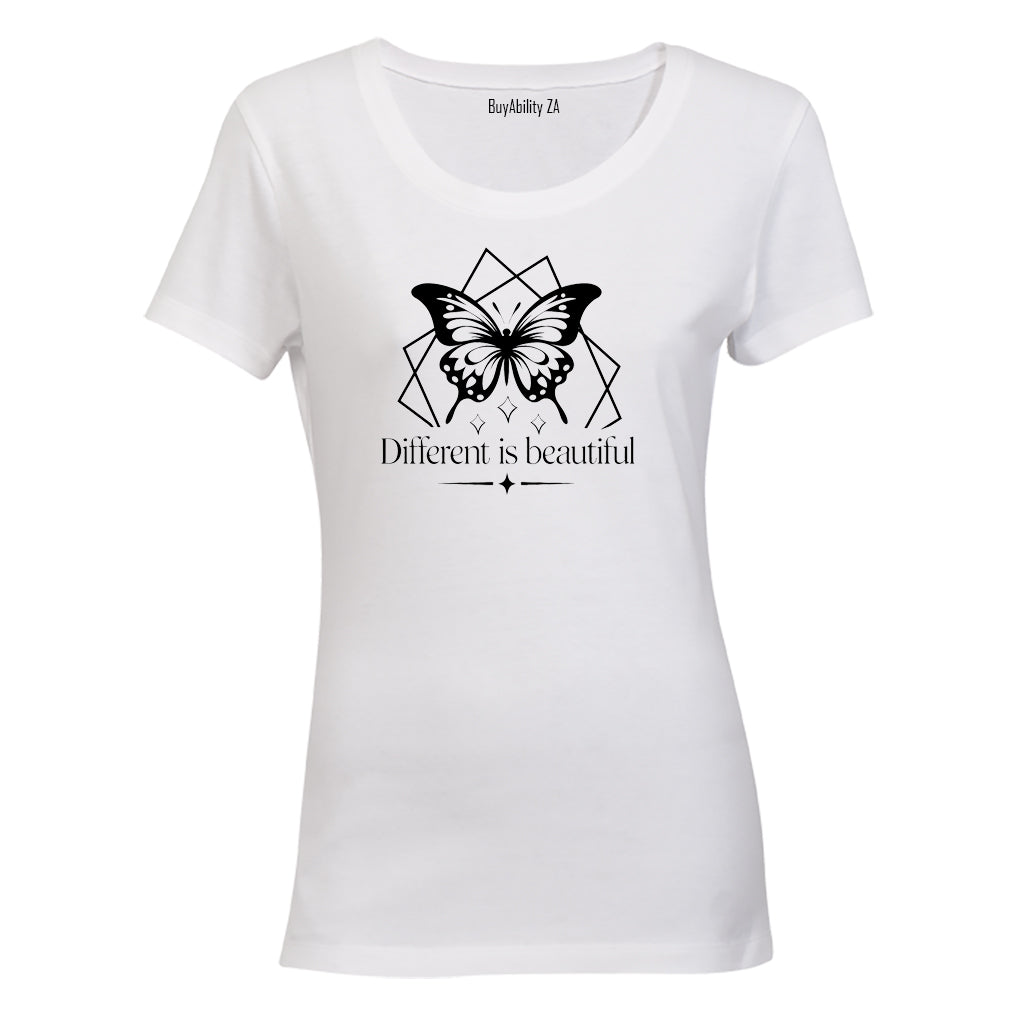 Different is Beautiful - Ladies - T-Shirt - BuyAbility South Africa