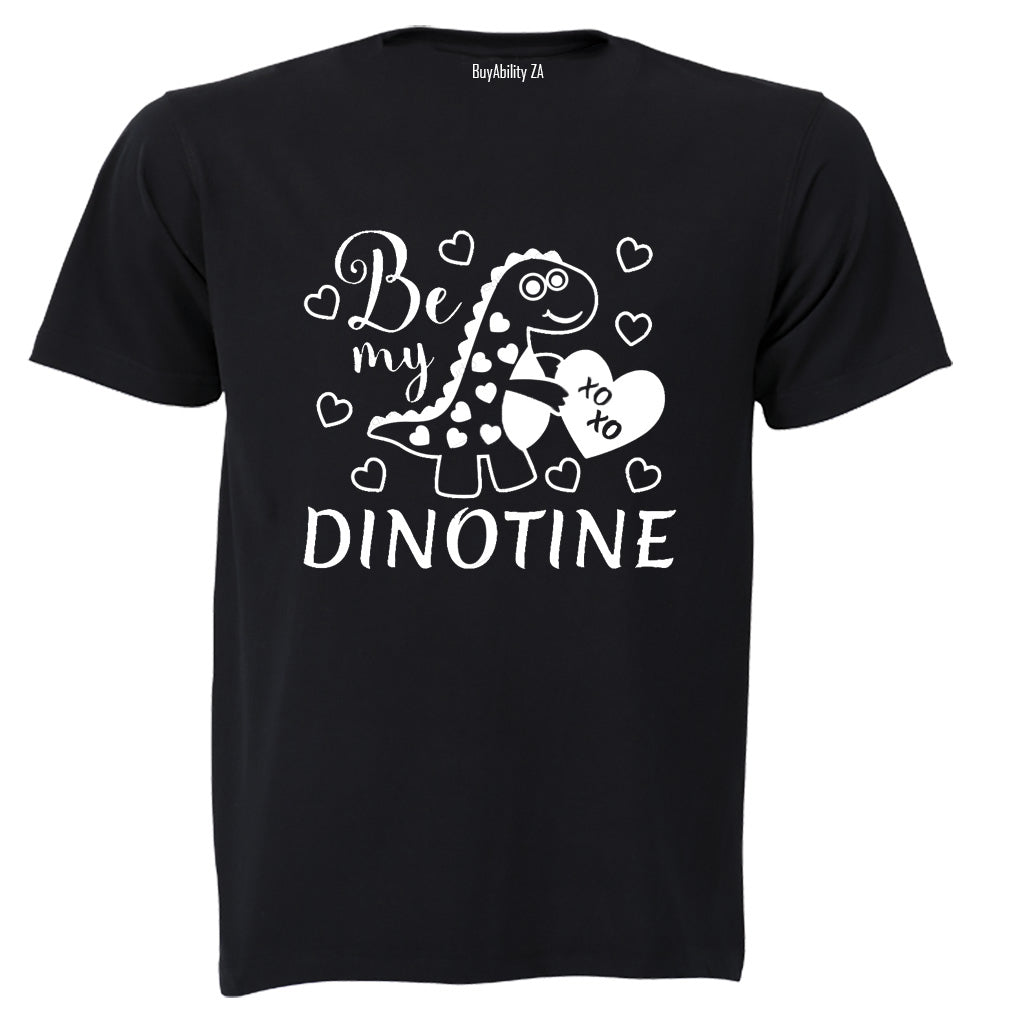 Dino - Valentine - Kids T-Shirt
