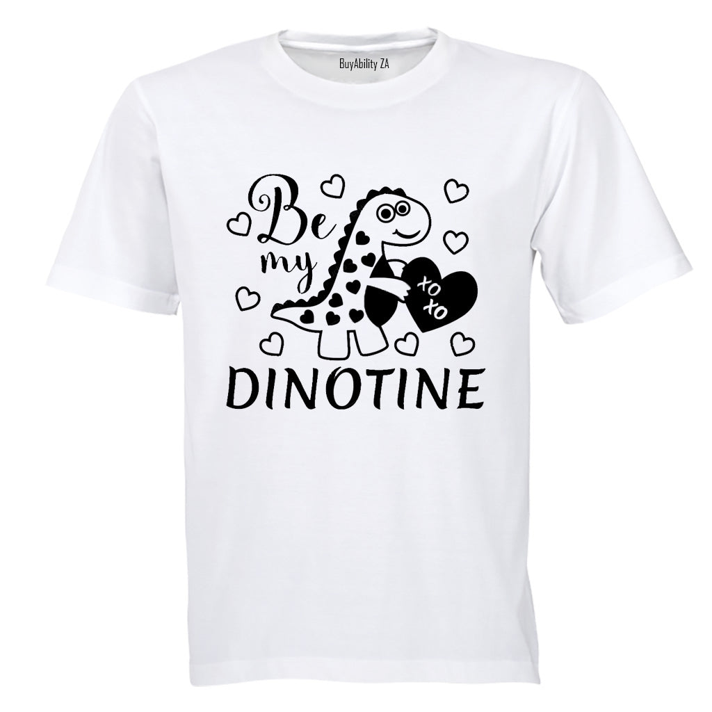 Dino - Valentine - Kids T-Shirt