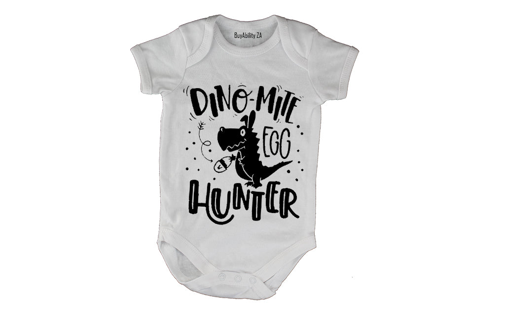 DINO-Mite Egg Hunter - Easter - Baby Grow