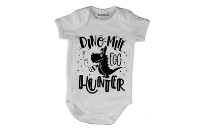 DINO-Mite Egg Hunter - Easter - Baby Grow