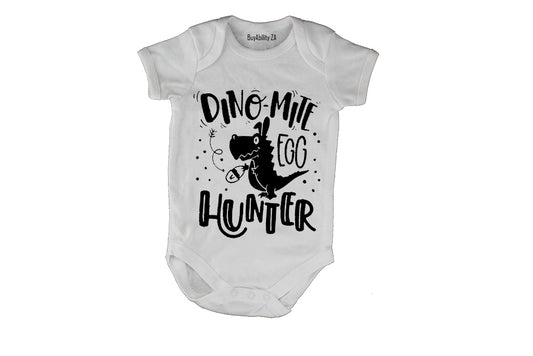 DINO-Mite Egg Hunter - Easter - Baby Grow