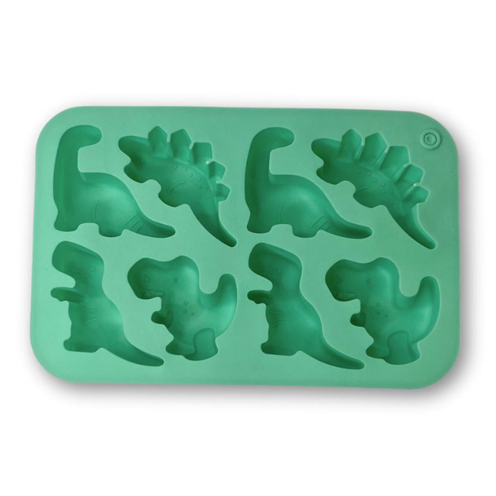 Dinosaurs - Green Silicone Mould