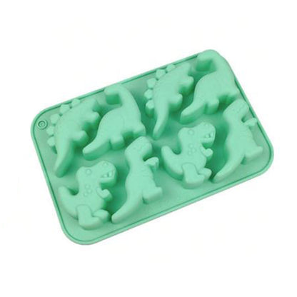 Dinosaurs - Green Silicone Mould