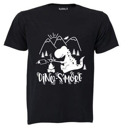 Dino S'more - Camp - Kids T-Shirt