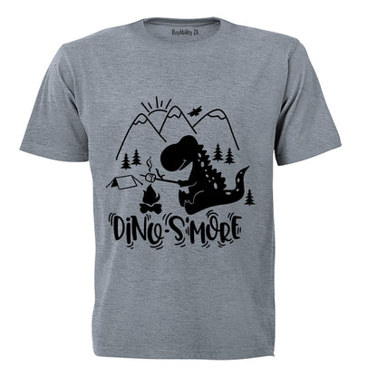 Dino S'more - Camp - Kids T-Shirt