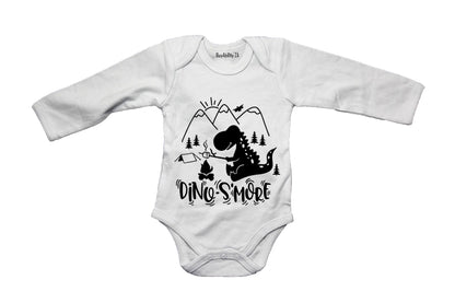 Dino S'more - Camping - Baby Grow