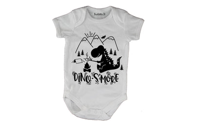 Dino S'more - Camping - Baby Grow