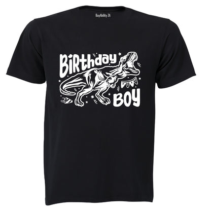 Dinosaur Birthday Boy - Kids T-Shirt