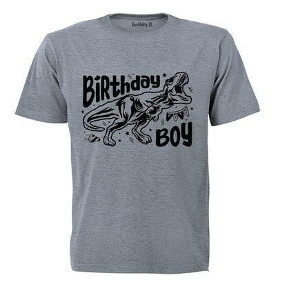 Dinosaur Birthday Boy - Kids T-Shirt