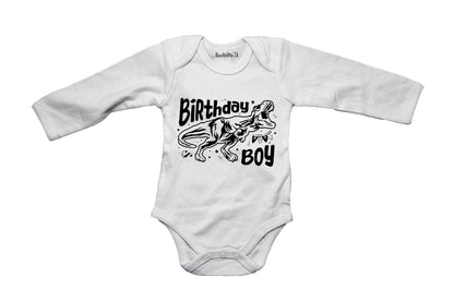 Dinosaur Birthday Boy - Baby Grow