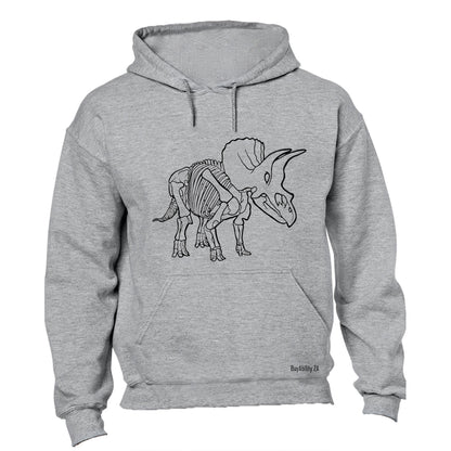 Dinosaur Skeleton - Hoodie