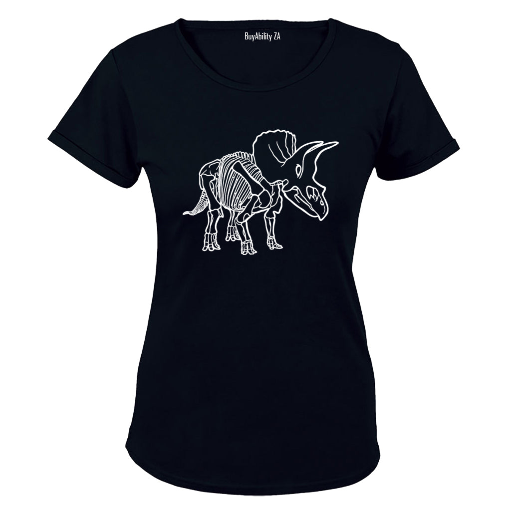 Dinosaur Skeleton - Ladies - T-Shirt
